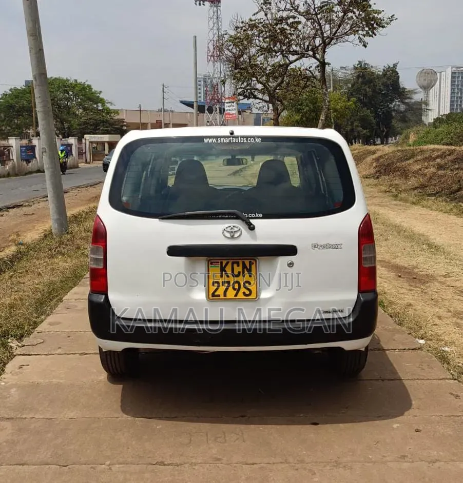 Toyota Probox 1.5 DX Comfort 2WD 2008 White