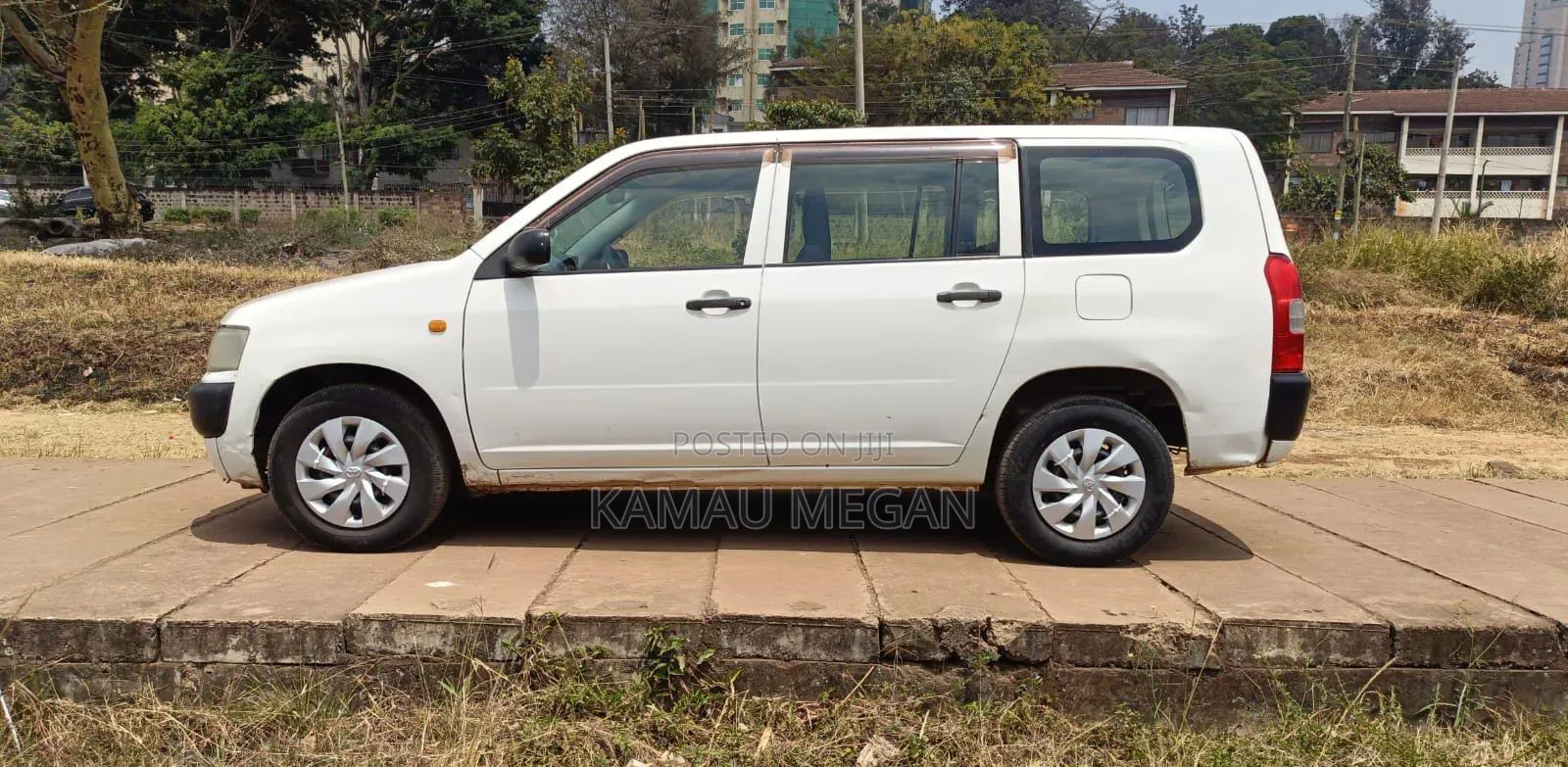 Toyota Probox 1.5 DX Comfort 2WD 2008 White