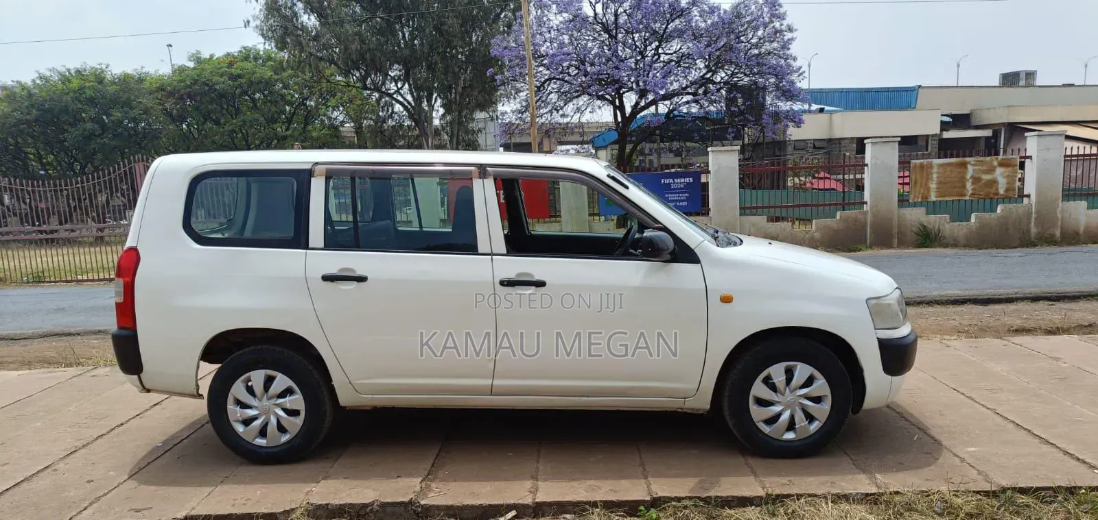 Toyota Probox 1.5 DX Comfort 2WD 2008 White