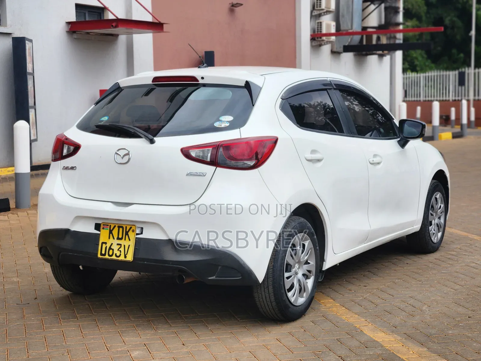 Mazda Demio 2015 White
