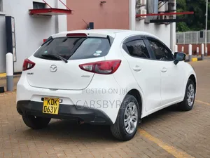 Mazda Demio 2015 White