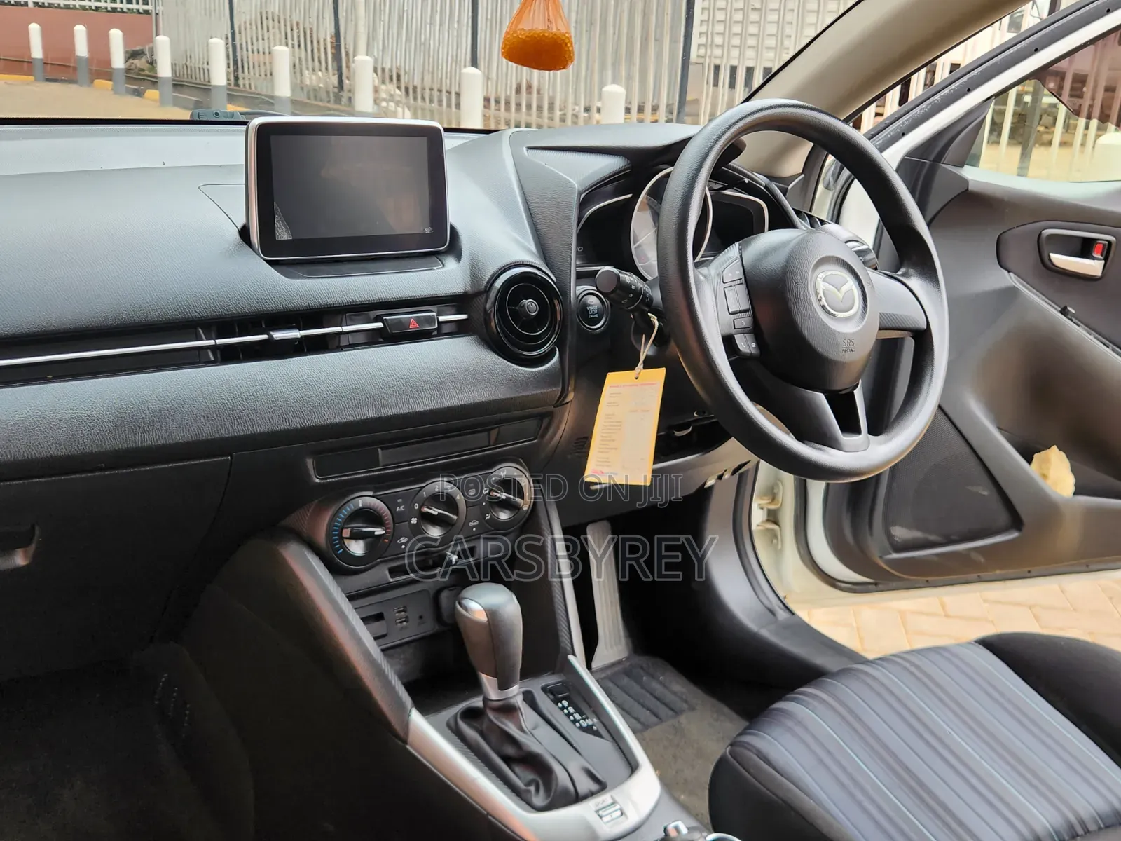 Mazda Demio 2015 White