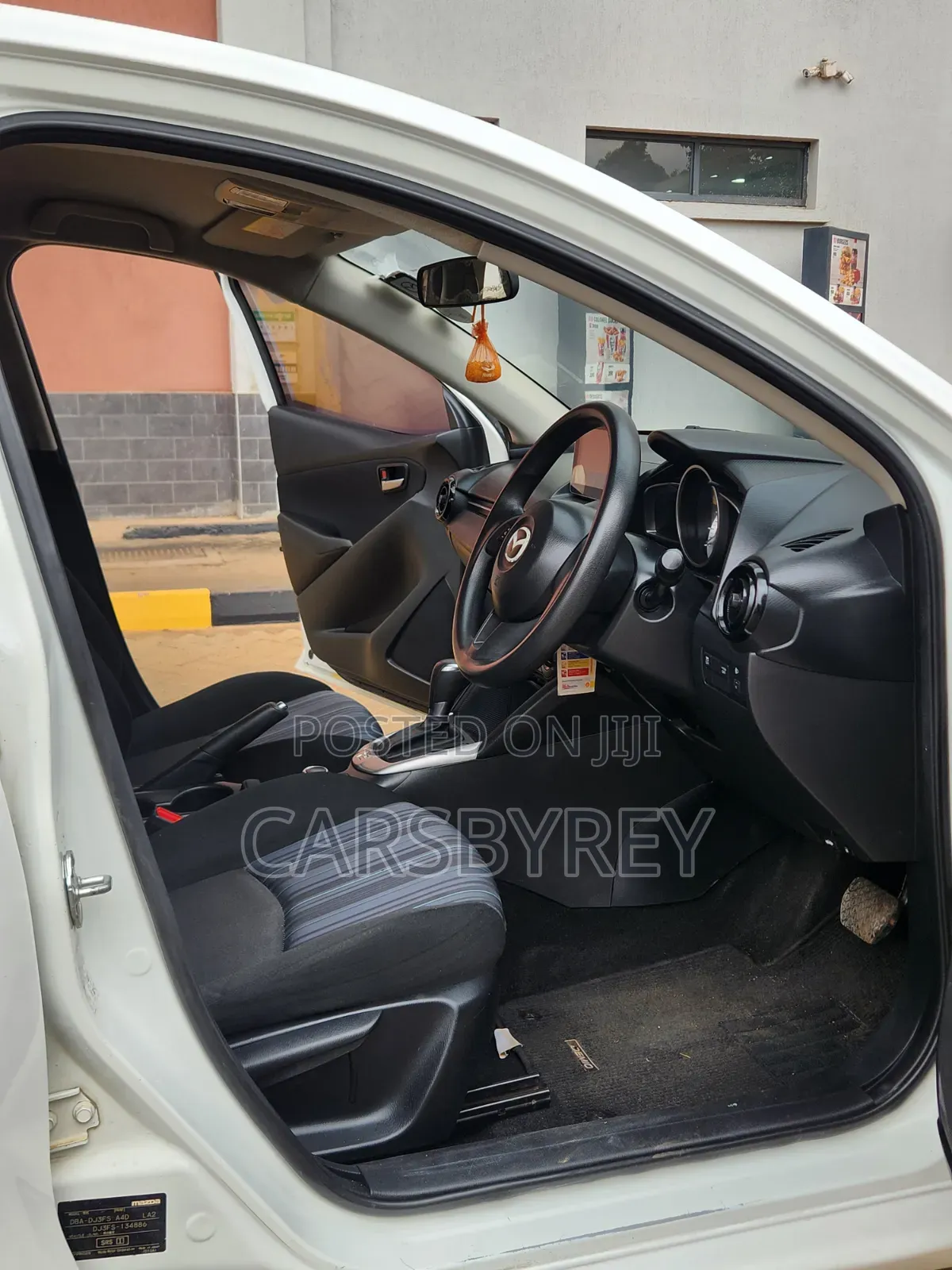Mazda Demio 2015 White