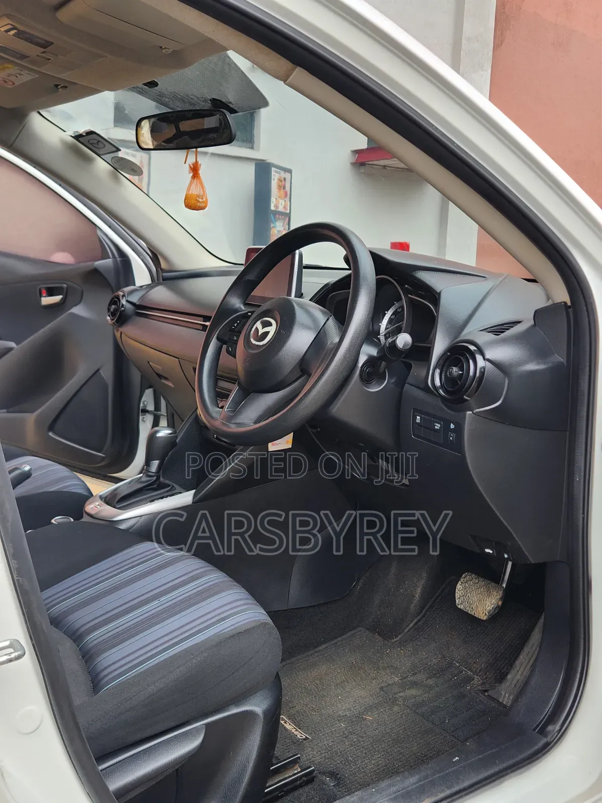Mazda Demio 2015 White