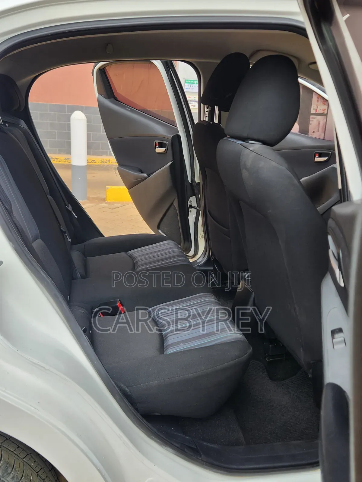 Mazda Demio 2015 White
