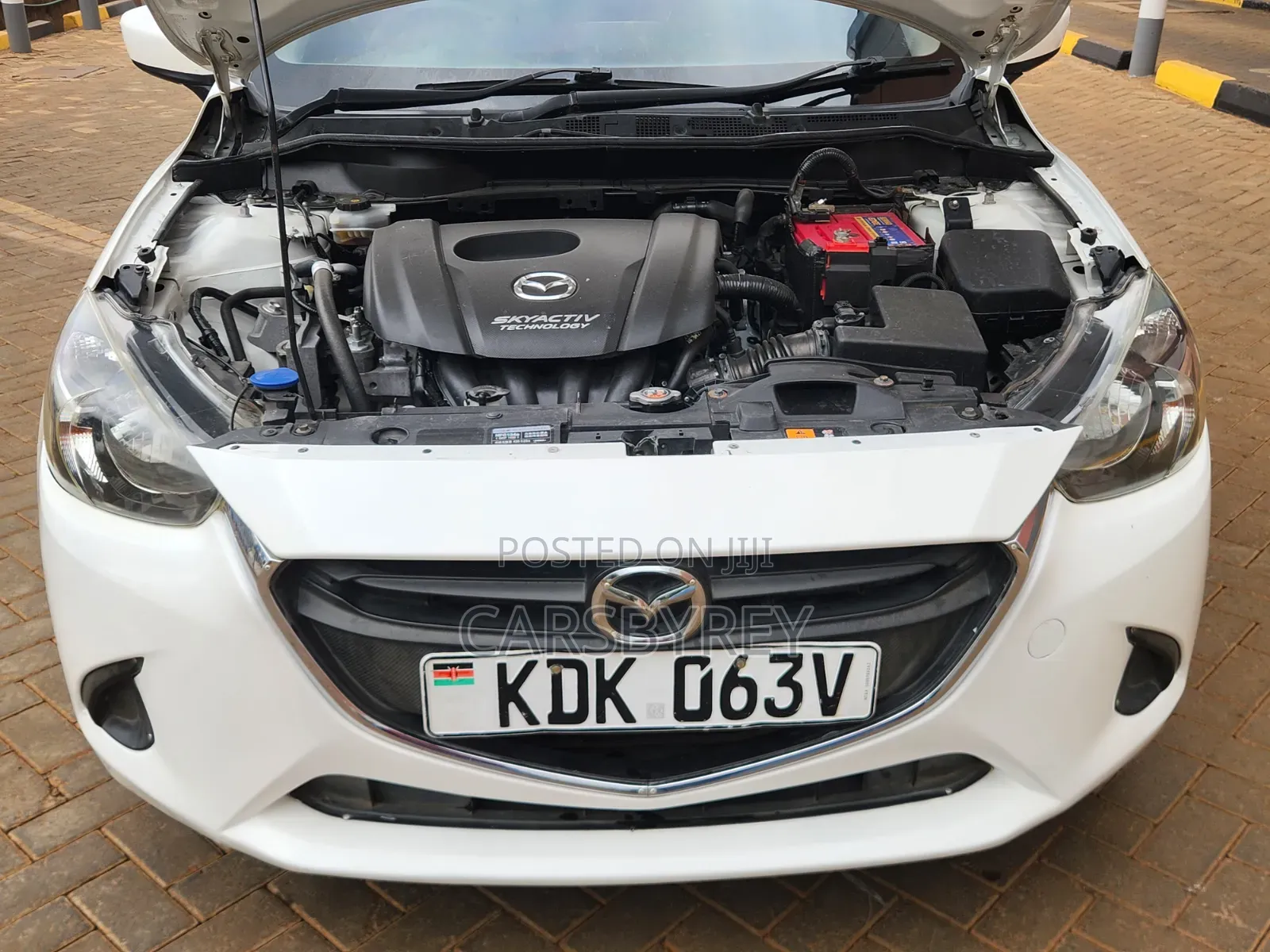 Mazda Demio 2015 White