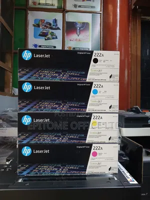 Auto-Seal Removal HP 222A Toners