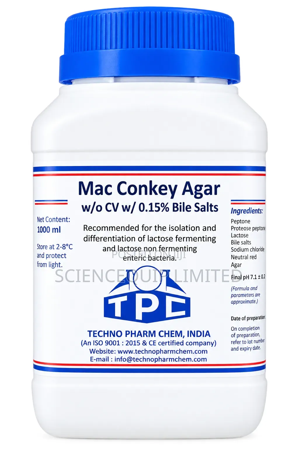 Macconkey Agar | Selective Differential Media