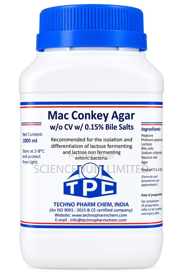 Macconkey Agar | Selective Differential Media - main view