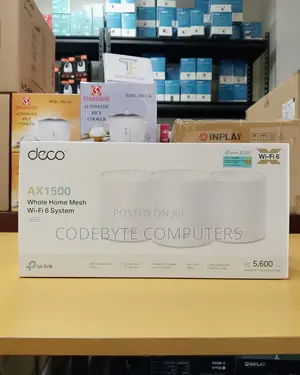 Deco X10 | AX1500 Whole Home Mesh Wi-Fi 6 System - TP-Link
