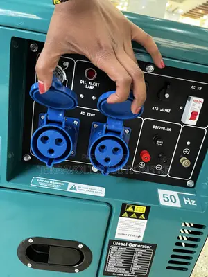6.5kva Premier Single Phase SILENT Diesel Generator
