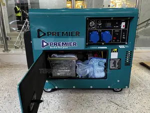 6.5kva Premier Single Phase SILENT Diesel Generator