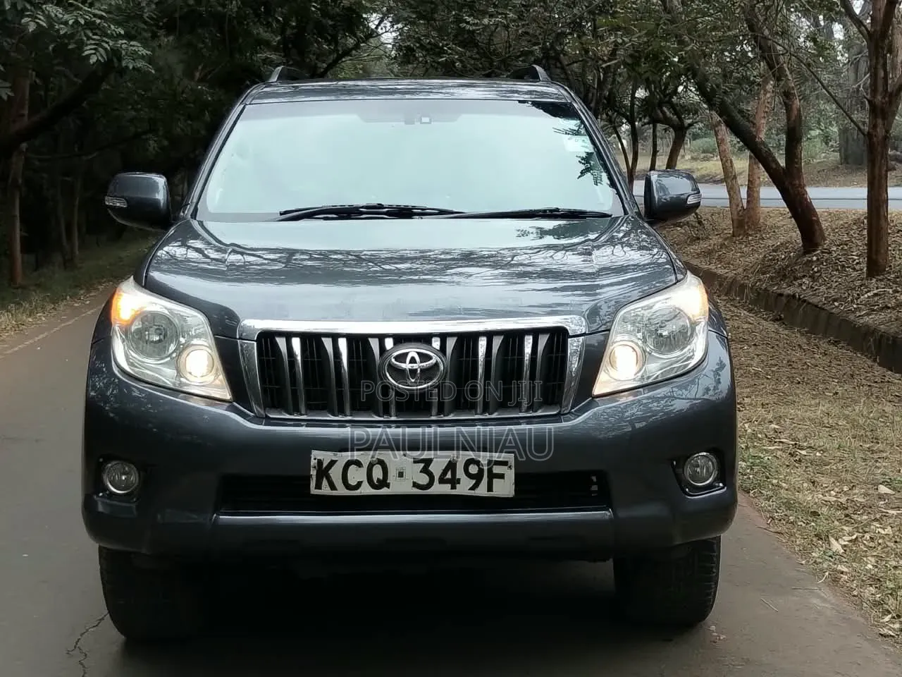 Toyota Land Cruiser Prado 2012