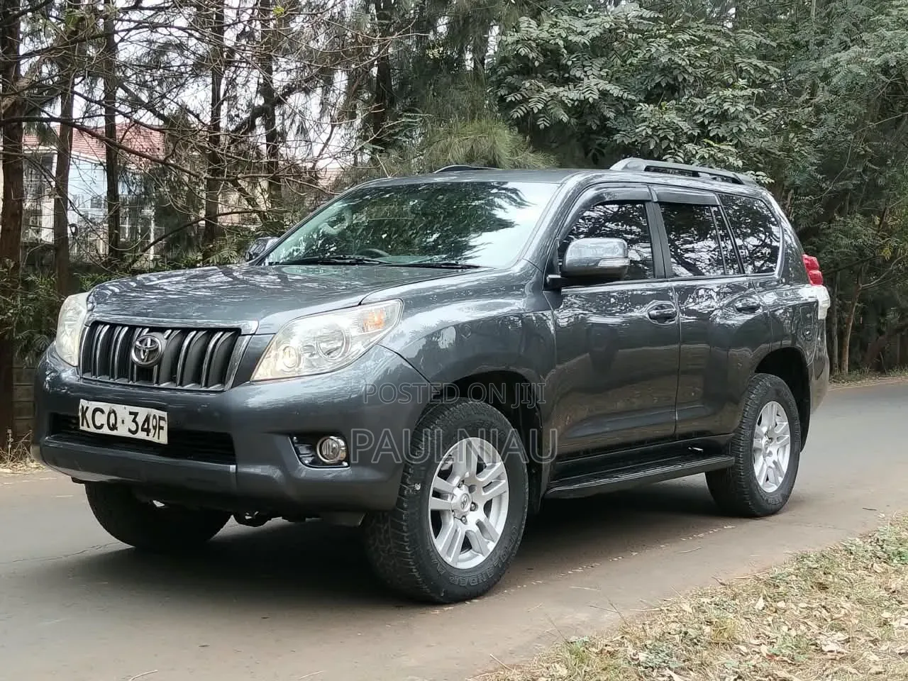 Toyota Land Cruiser Prado 2012