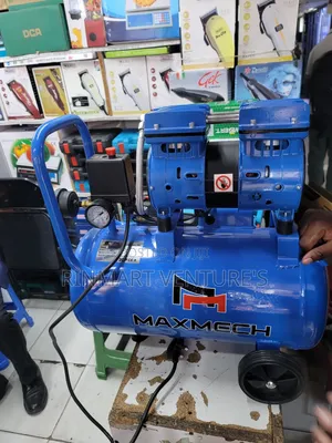 Maxmech Silent Electric Air Compressor 25l