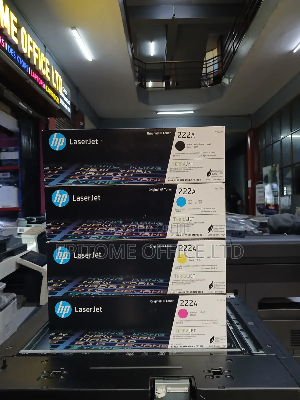 HP Laserjet Pro:3201dn, 3210dw, 3203dn Toner
