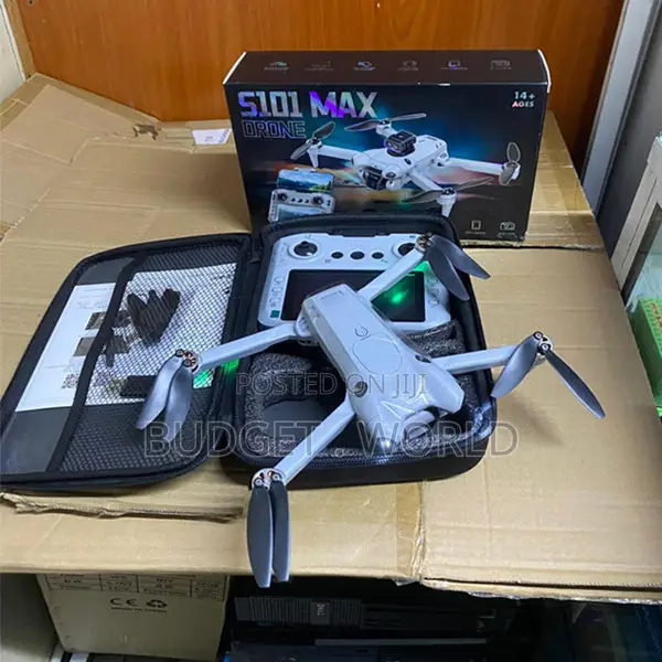 S101Max Drone RC Quadcopter Original Brushless Motor Advanced Cam