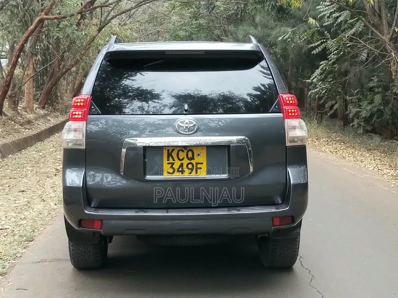 Toyota Land Cruiser Prado 2012