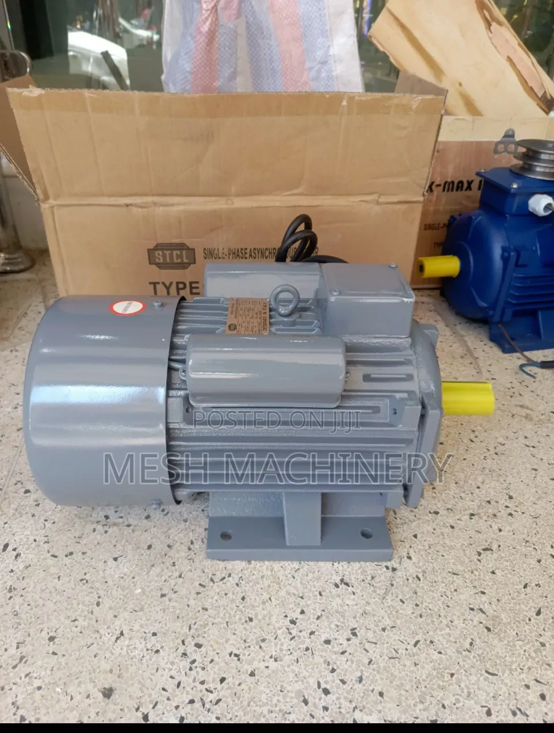 5hp STCL Italy Low Speed -Single Phase Electric Motor 1450rmp