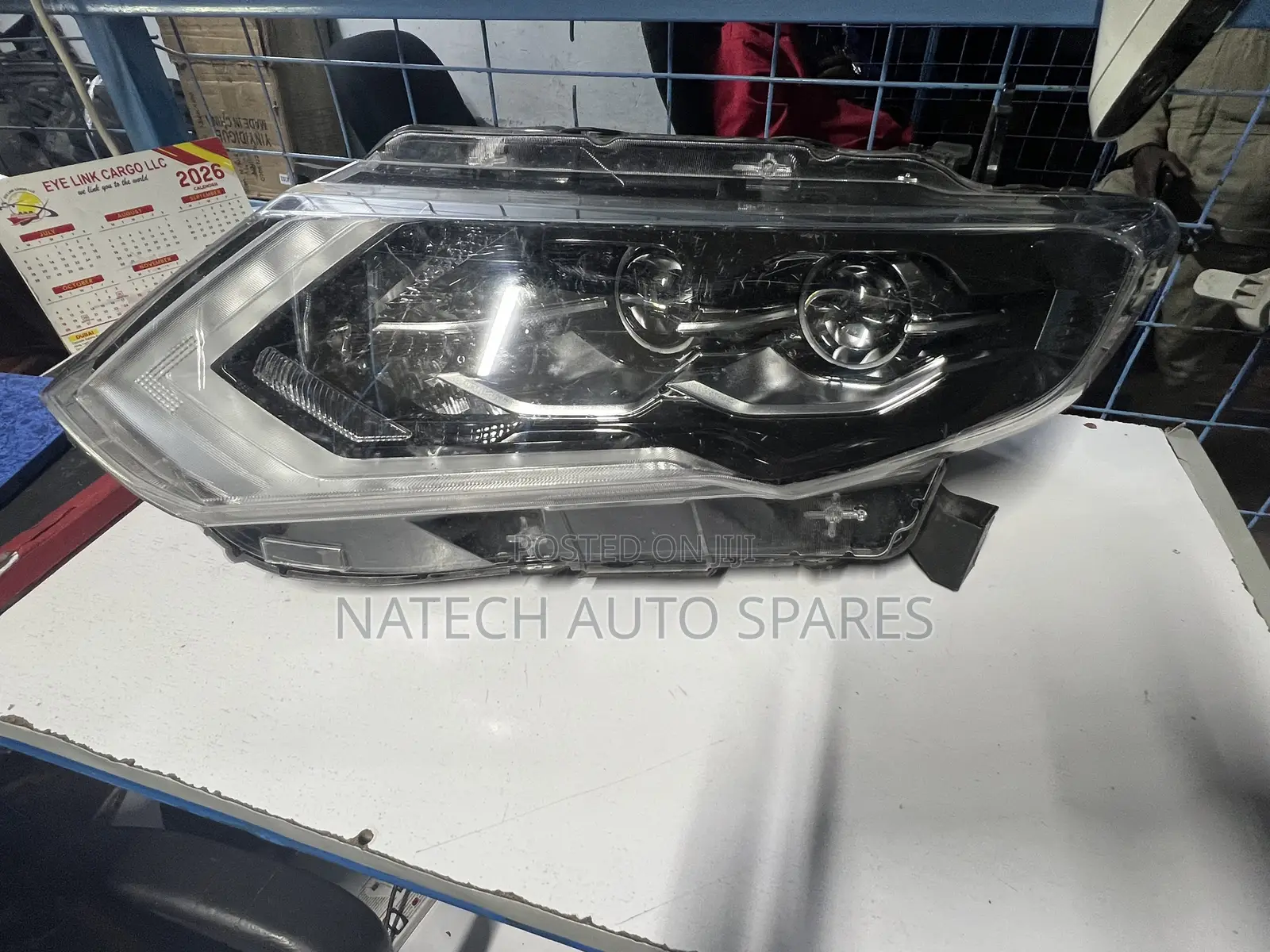 Nissan Extrail 2015 Headlight (KS)