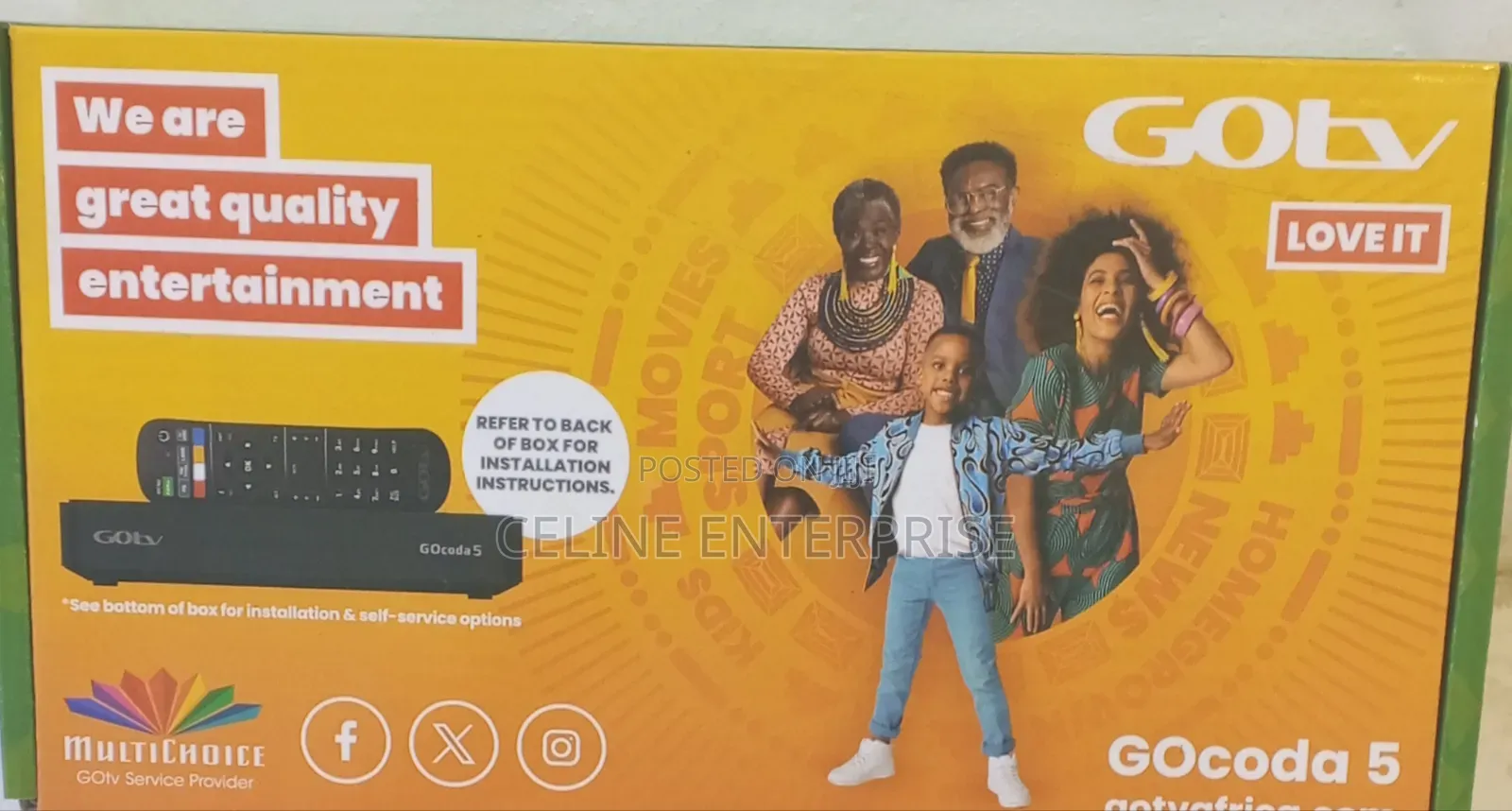 GOtv Digital Decoder