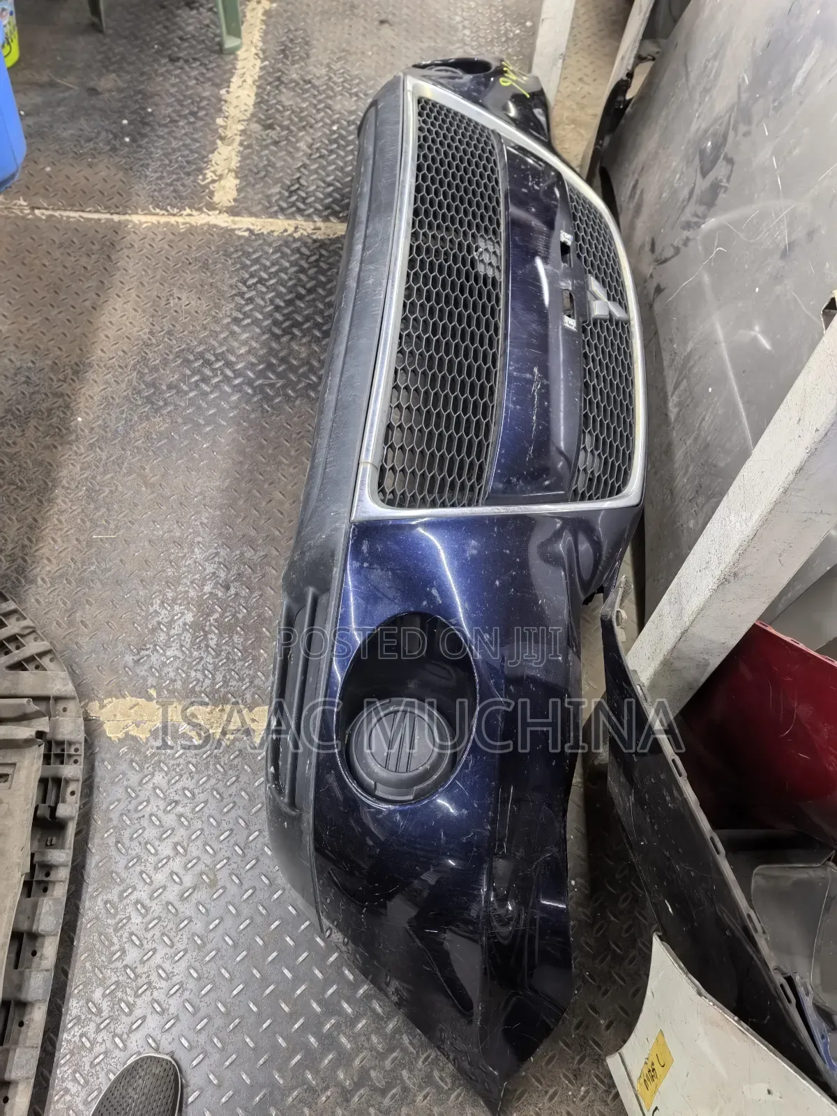 Outlander 2010 Bumper