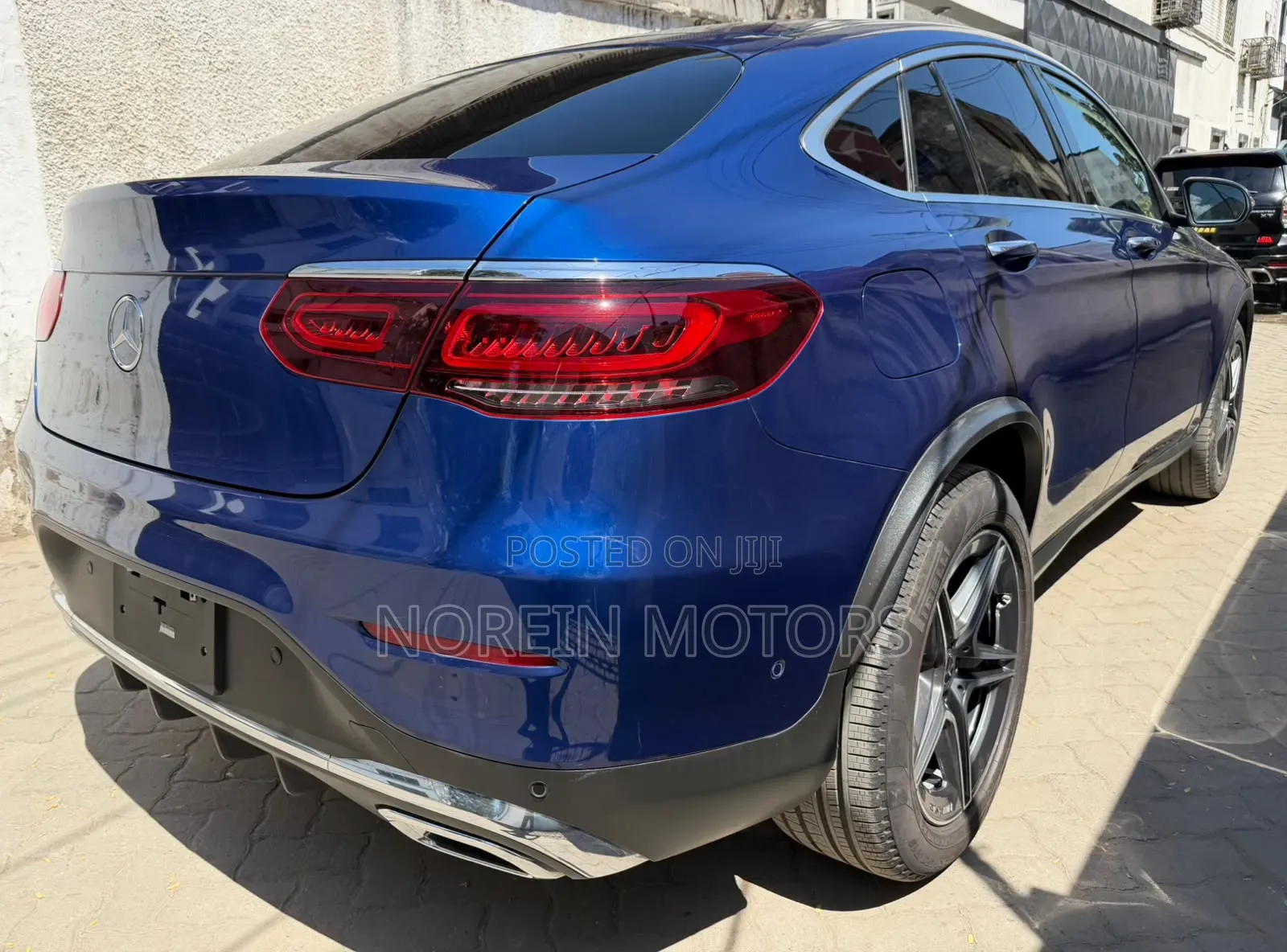 Mercedes-Benz 220 2020 Blue