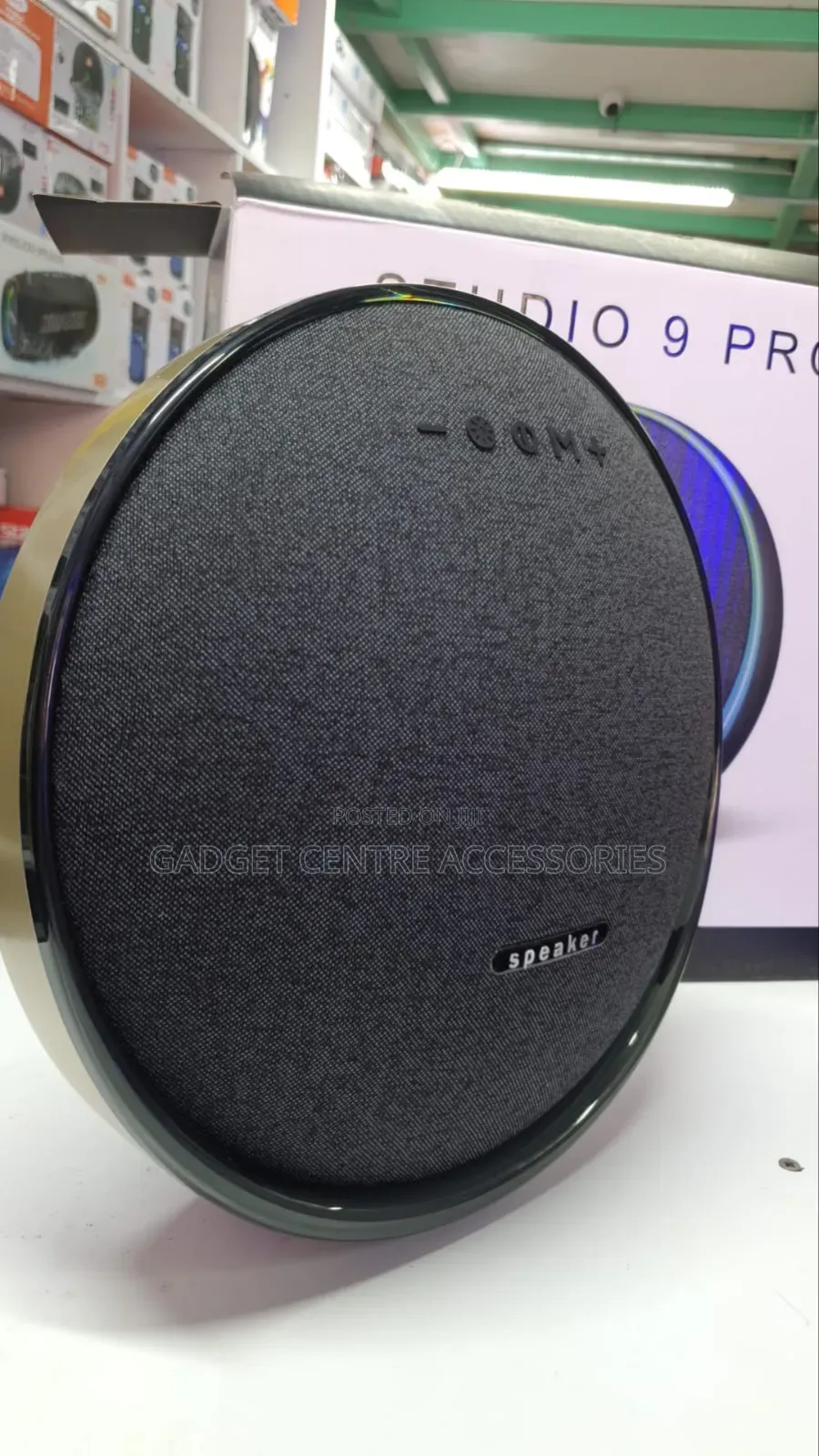 Studio 9 Pro Portable Wireless Speaker