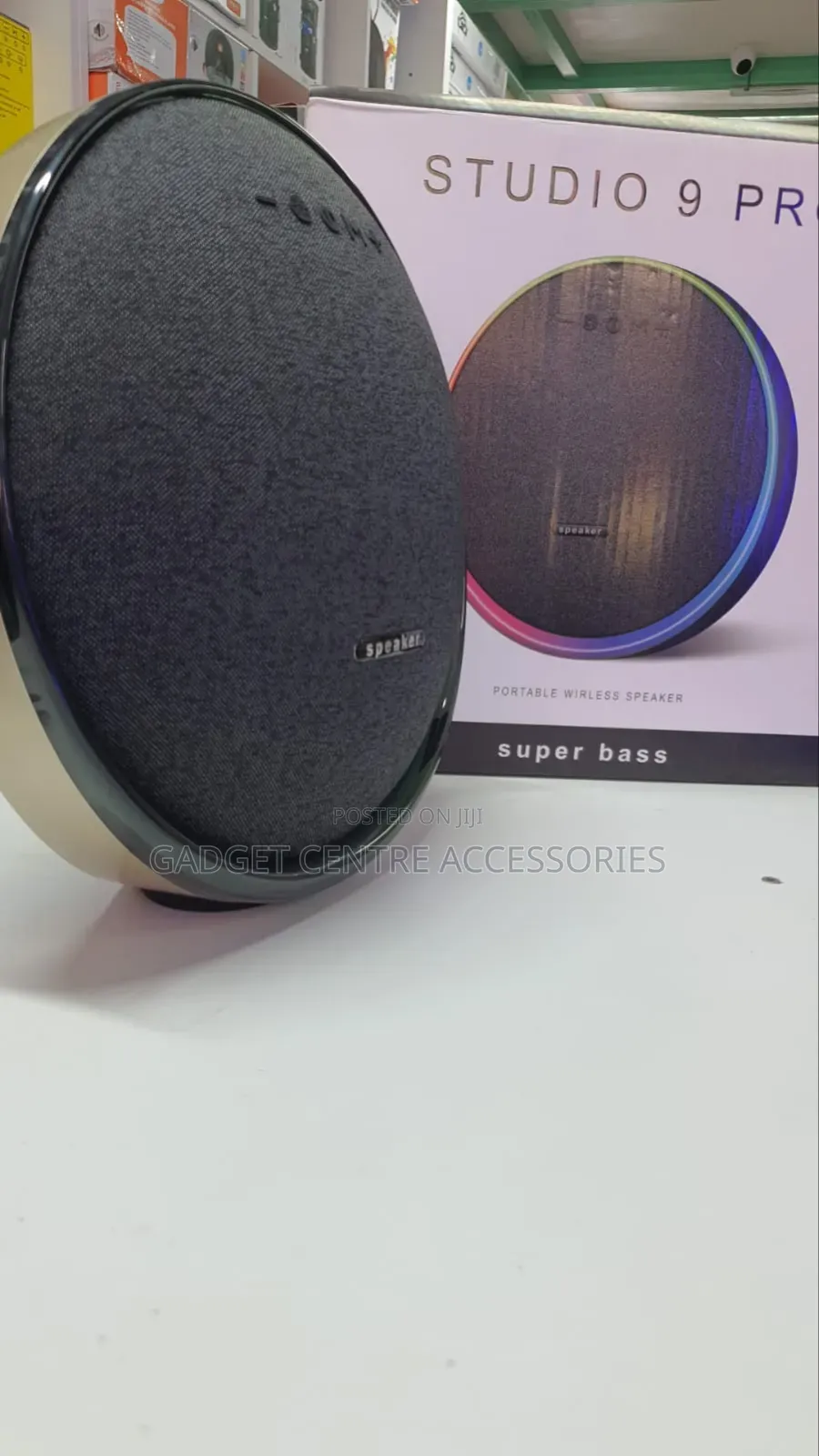 Studio 9 Pro Portable Wireless Speaker