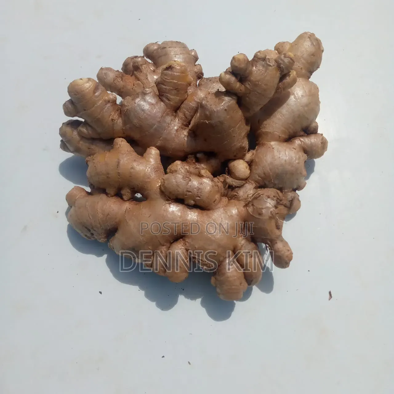 Ugandan Ginger