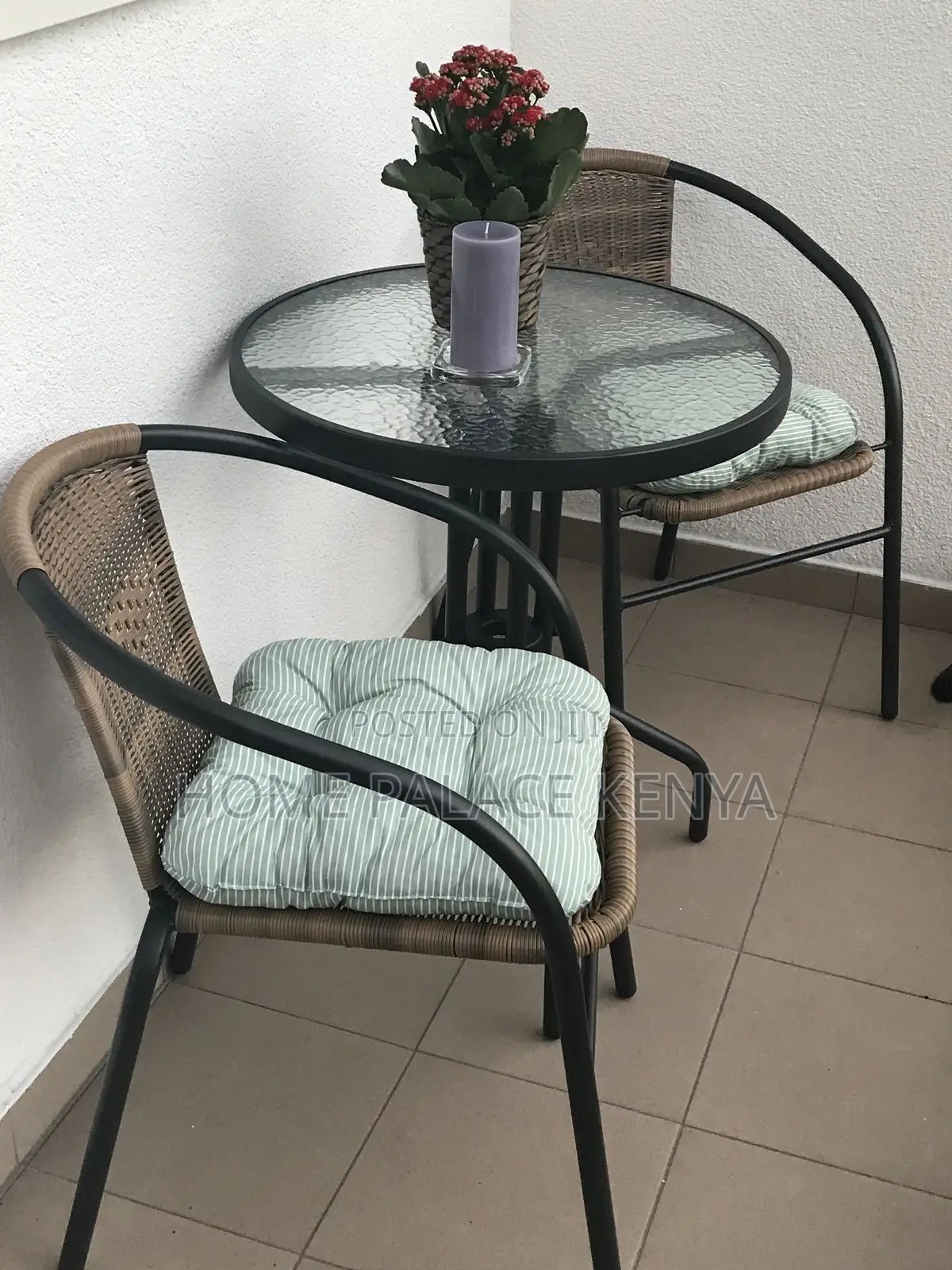 Dining Chair; Modern Rattan Plastic Dining Chair for Home Interiors