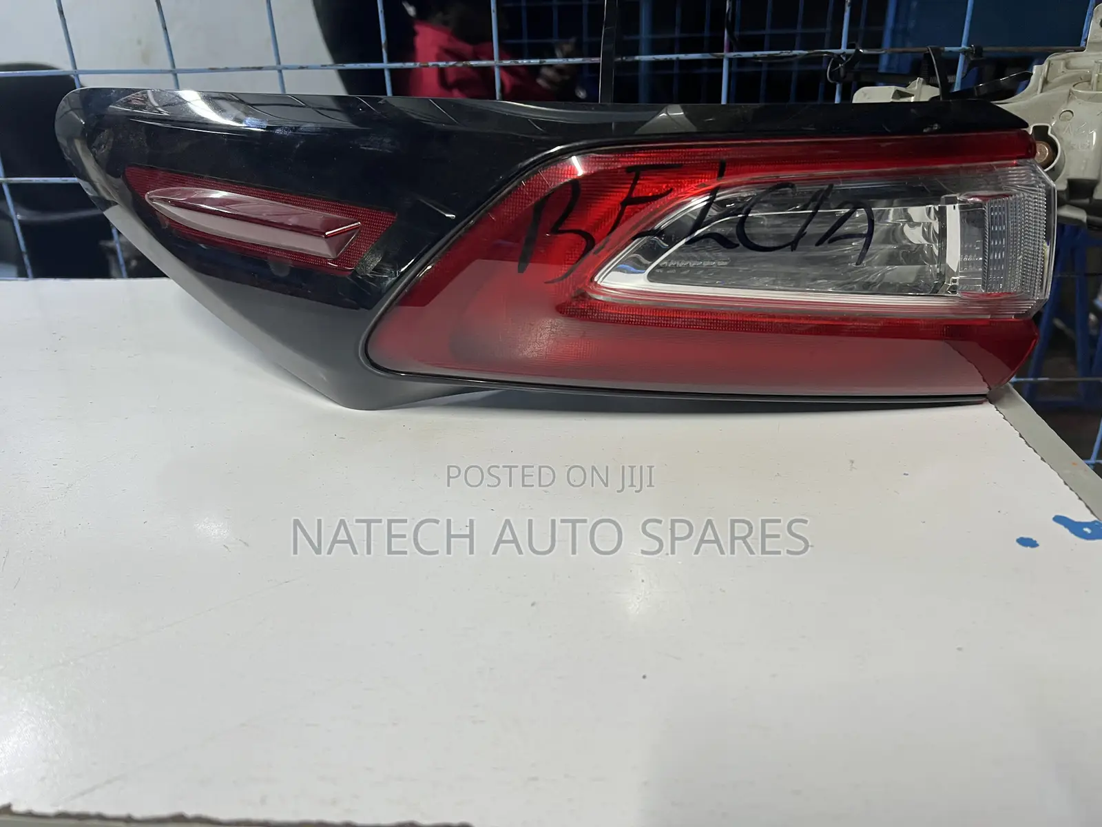 Toyota Harrier 2018 Backlight