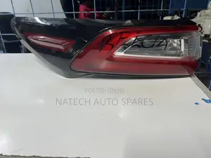 Toyota Harrier 2018 Backlight