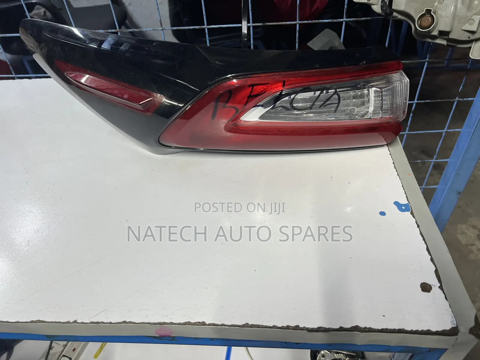 Toyota Harrier 2018 Backlight