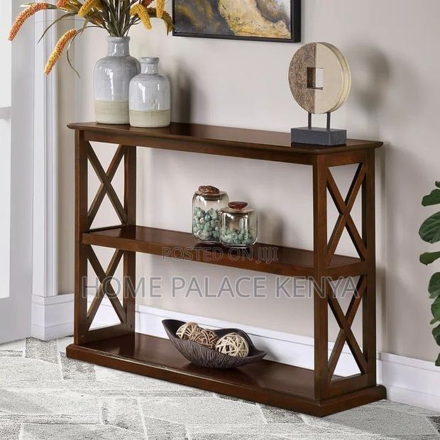Console Table; Elegant Console Table for Living Room and Entryway