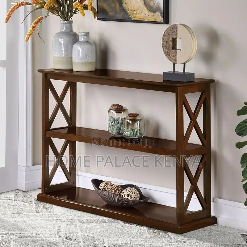 Console Table; Elegant Console Table for Living Room and Entryway