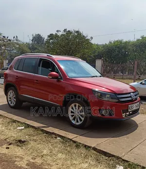 Volkswagen Tiguan 2011 Red