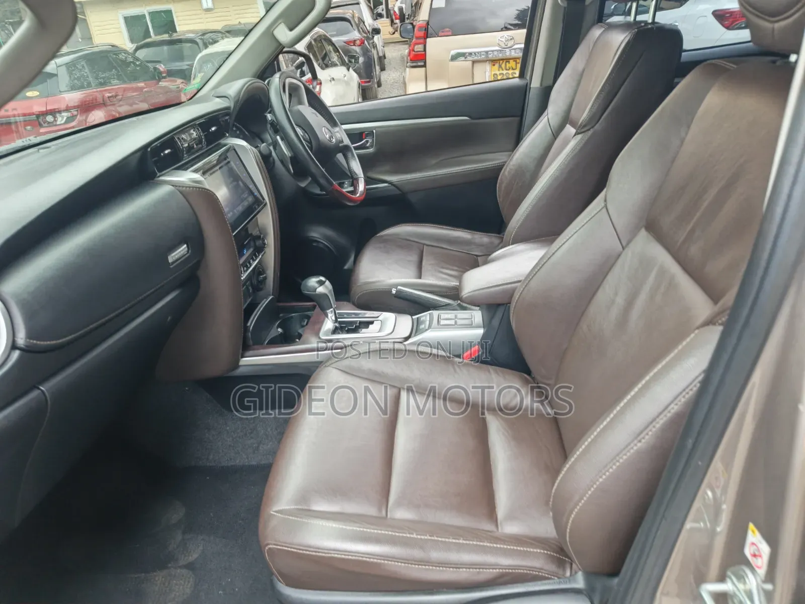 Toyota Fortuner 2019 Brown