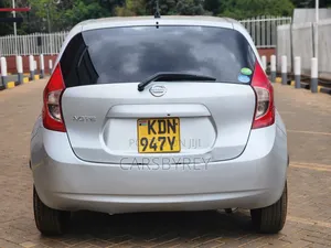 Nissan Note 2015 Silver