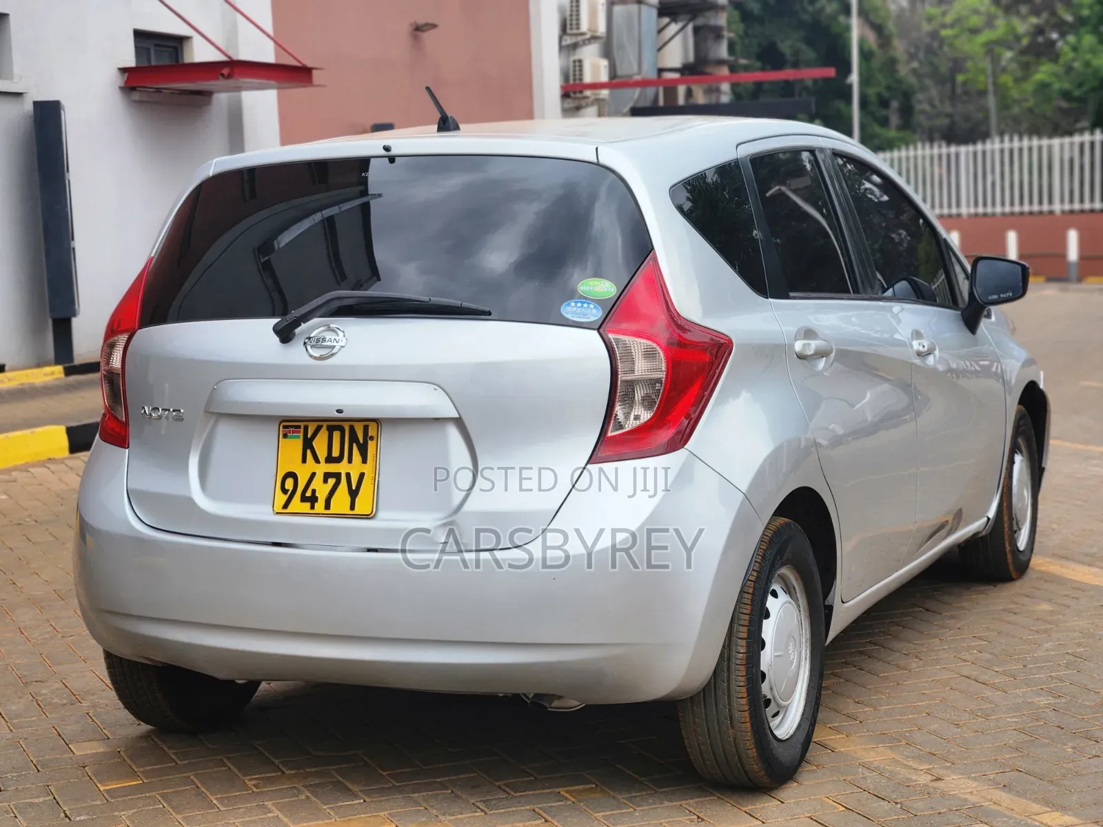 Nissan Note 2015 Silver