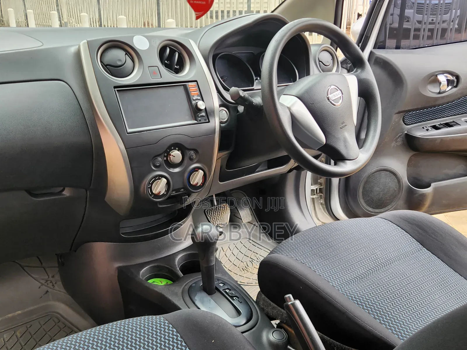 Nissan Note 2015 Silver