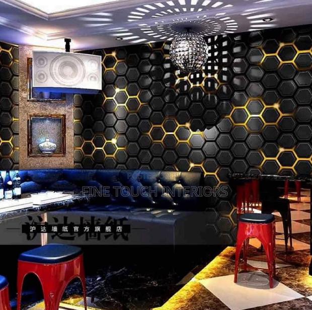 3D Wallpaper – High Quality Interior Wallpaper