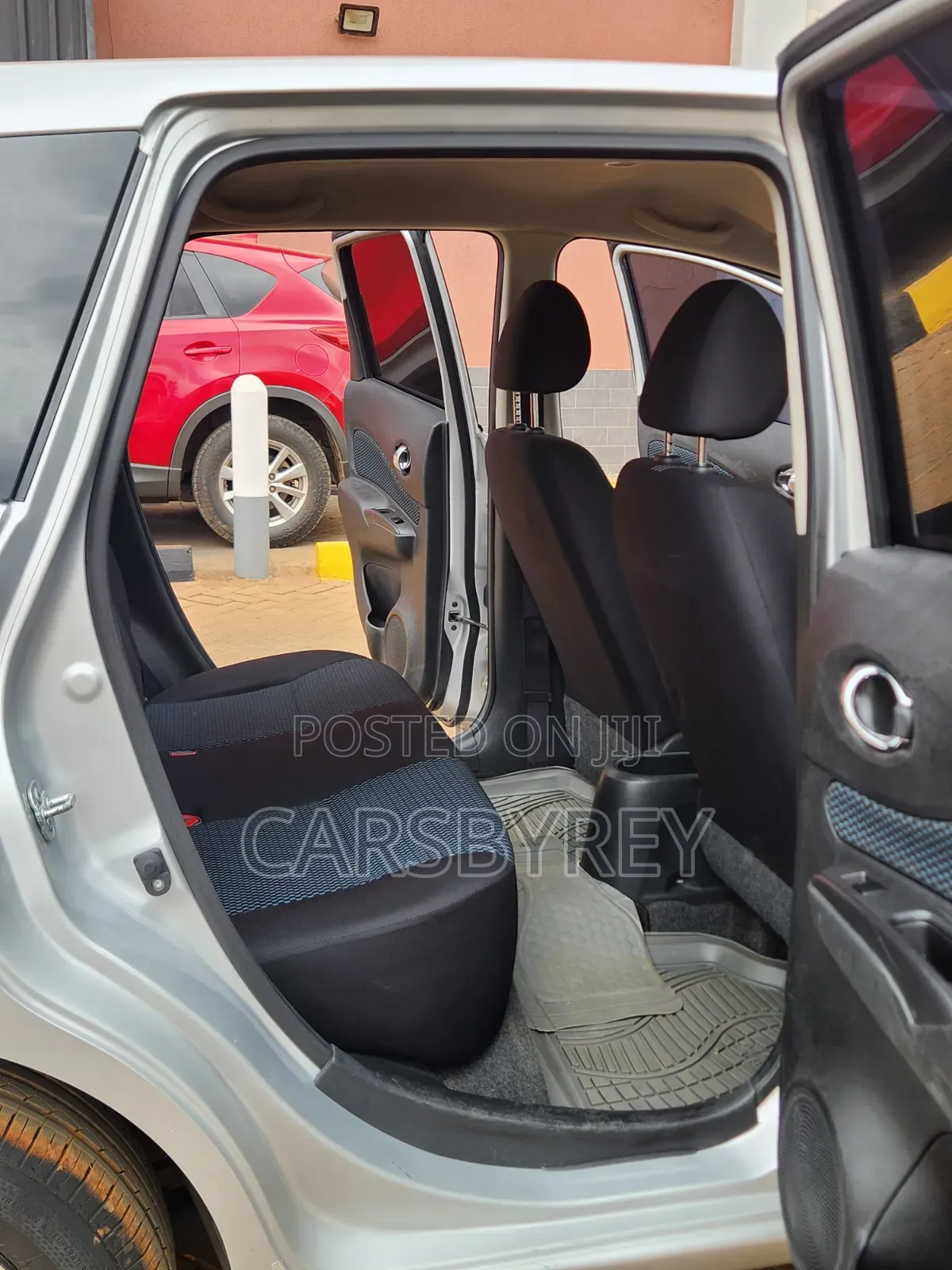 Nissan Note 2015 Silver