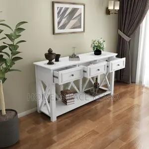 Console Table; Elegant Console Table for Living Room and Entryway
