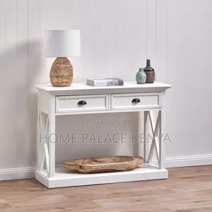 Console Table; Elegant Console Table for Living Room and Entryway