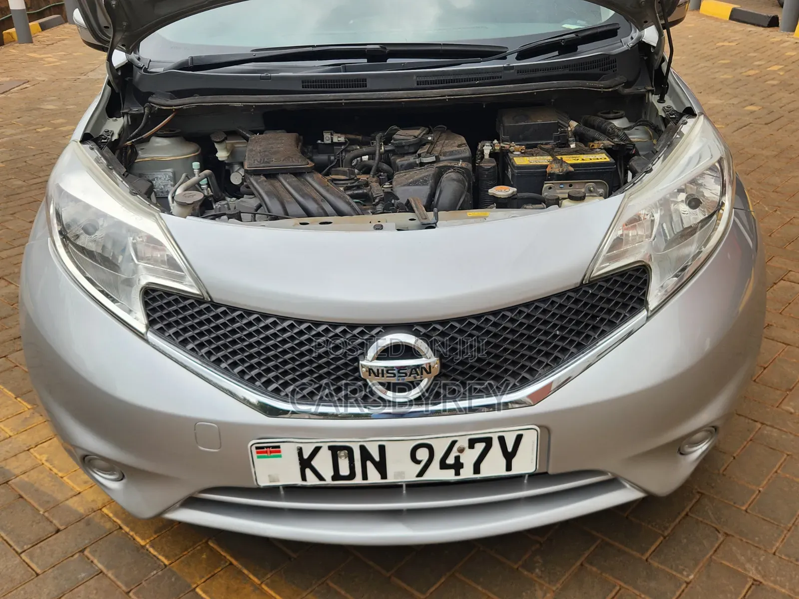 Nissan Note 2015 Silver