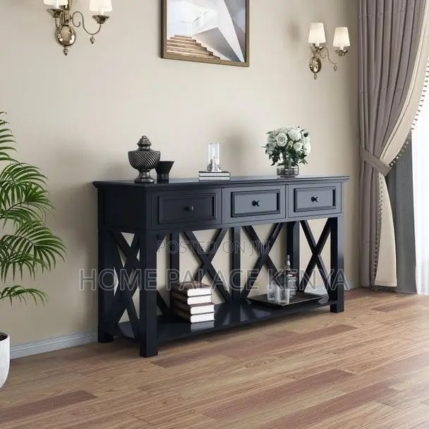 Console Table; Elegant Console Table for Living Room and Entryway