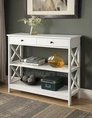 Console Table; Elegant Console Table for Living Room and Entryway