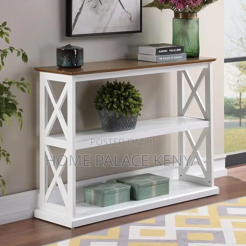 Console Table; Elegant Console Table for Living Room and Entryway