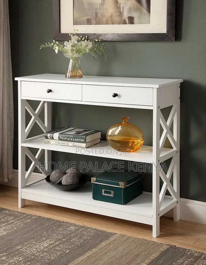 Console Table; Elegant Console Table for Living Room and Entryway